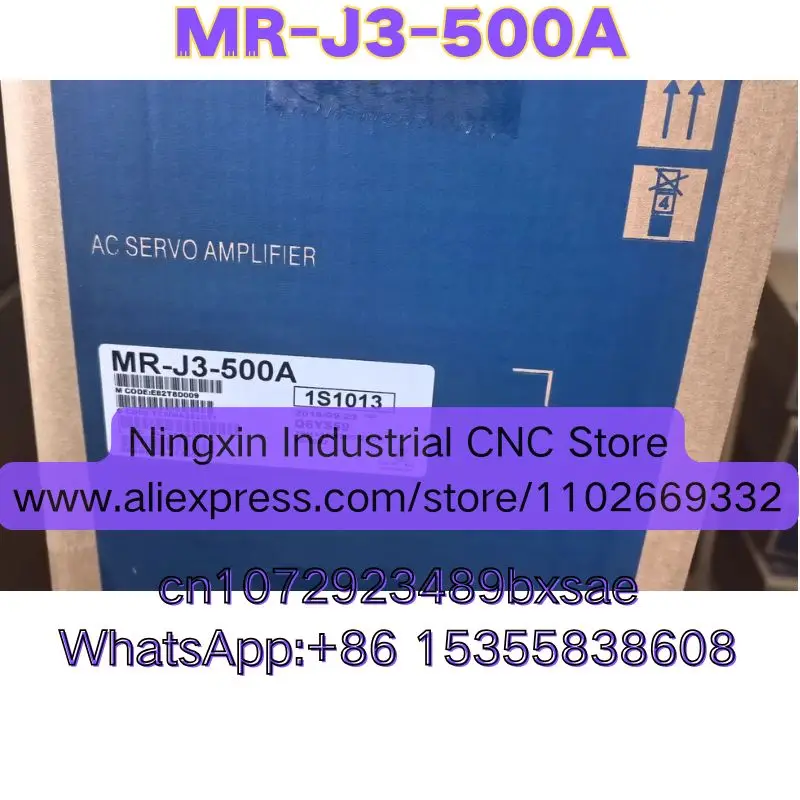 

MR-J3-500A, абсолютно новый, оригинал, быстрая отгрузка