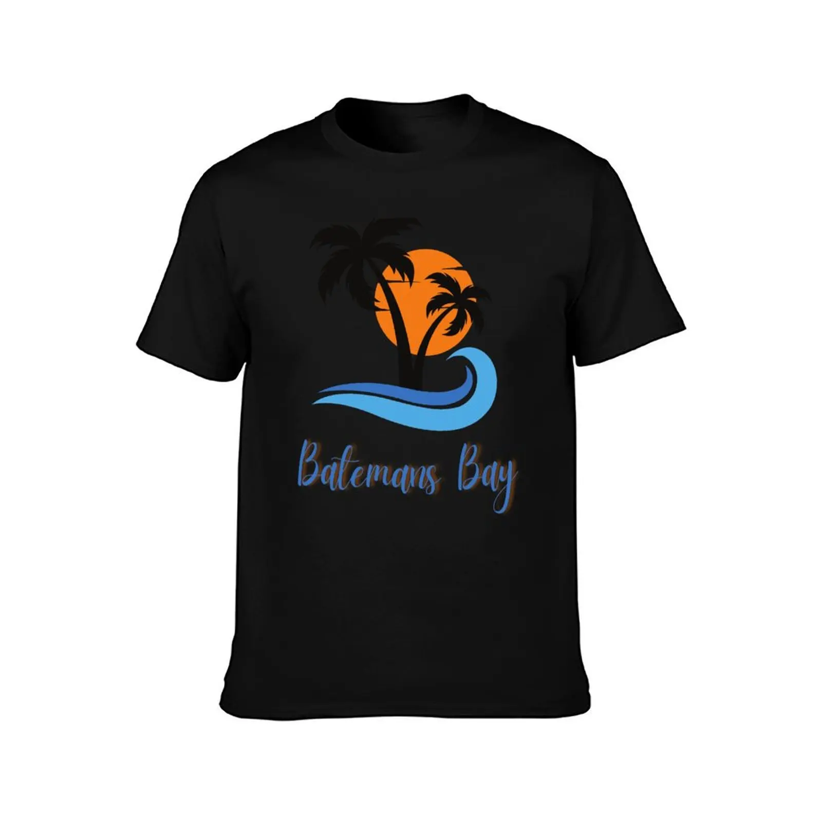Batemans bay T-Shirt Sweat Absorbing Sports Tee Shirt T-Shirt