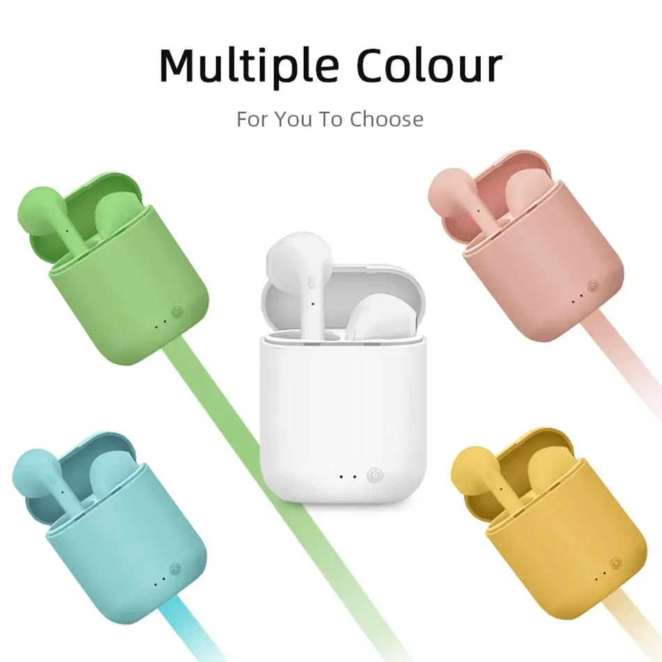 Mini-2 TWS Wireless Earphones Bluetooth 5.0 Headphones Sports Earbuds Headset With Mic Charging Box For iPhone Xiaomi PK i9s i7s