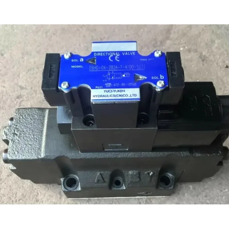 China DSG DSHG Series DSHG-04-2b10-E-D24-N1-50 DSHG-10-3C4-C1C2-T-D24-43 Hydraulic Directional Control Solenoid Valve