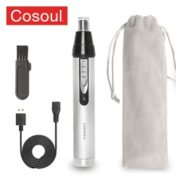Rechargeable Nose Hair Trimmer Electric Removal Clipper Razor Shaver Trimmer Epilators High Quality Eco-Friendly