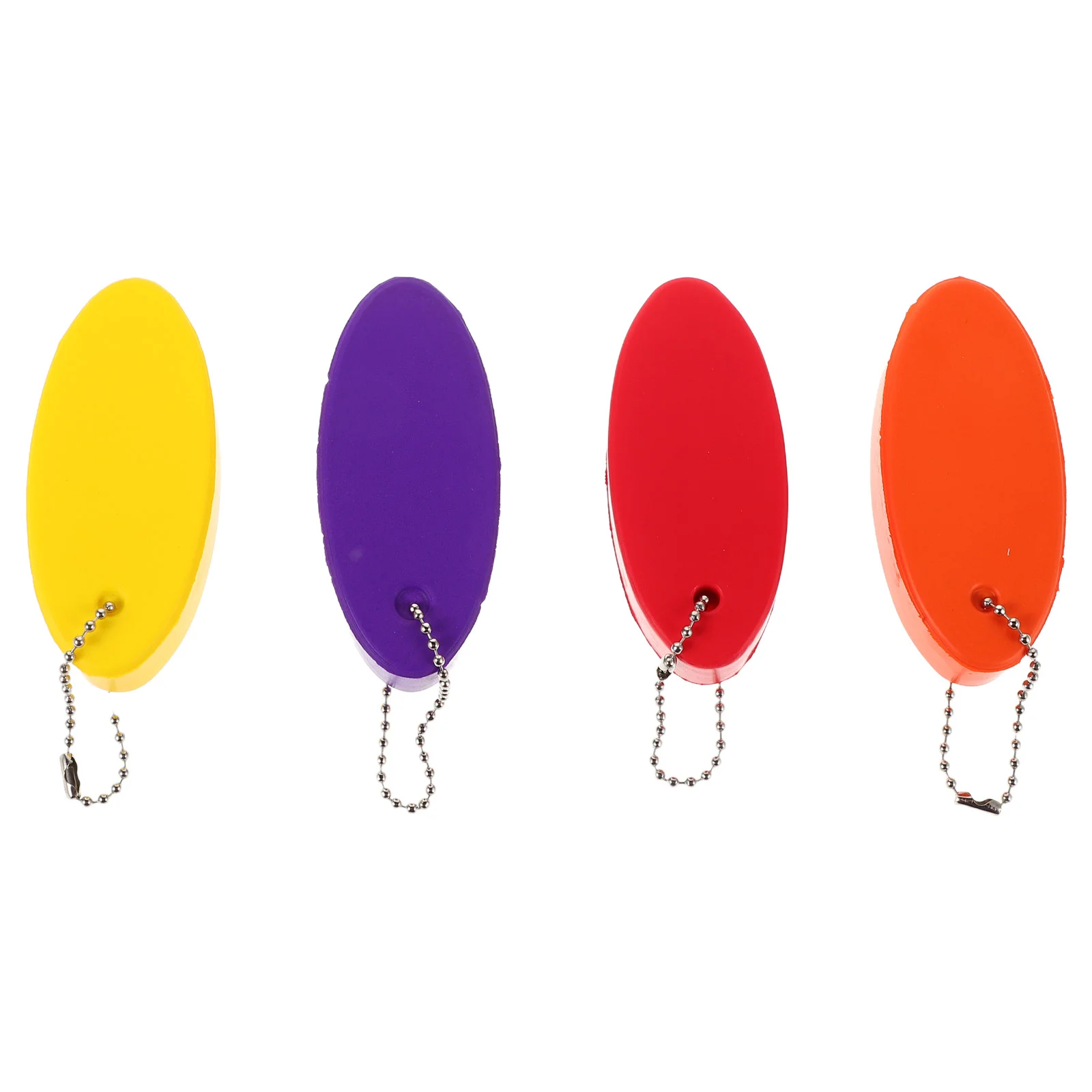 4PCS Floating Keychain for Boats Floating Key Ring for Boating Surfing Sailing Key Ring Small Keychain for Fishing Sailing and S