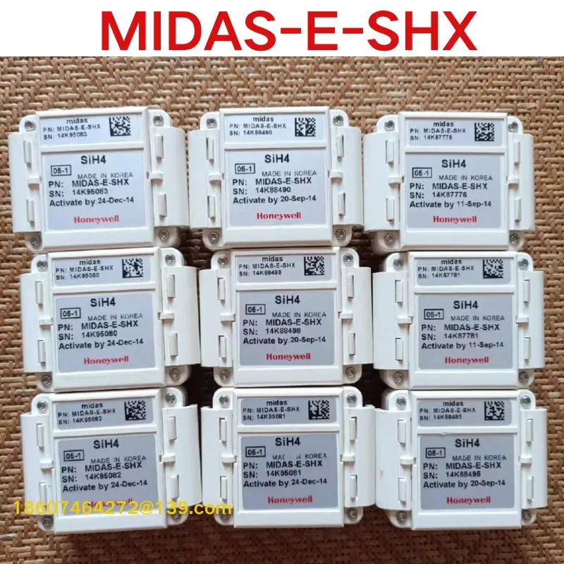 Second-hand test OK  SiH4 gas detector probe MIDAS-E-SHX