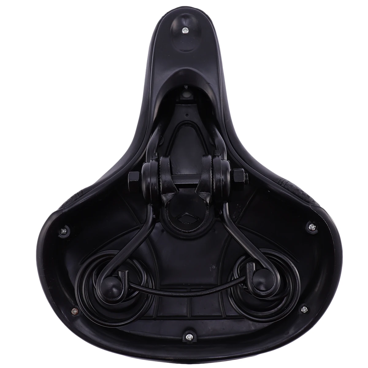 

Double Spring Steel Base Bike Saddle Thicken Lightweight Cushion Seat for Road Mountain Racing Bicycle Women Wide Pad Comfort