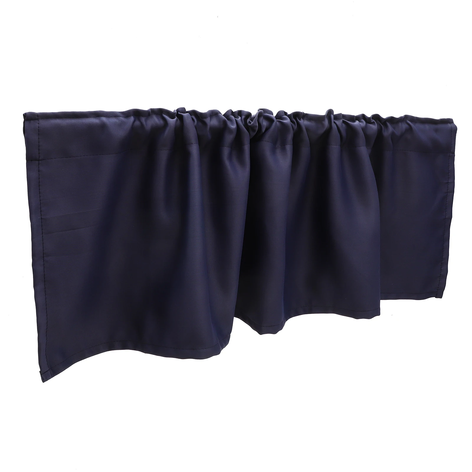 

Curtain Valance for Kitchen Bathroom Windows Rustic Farmhouse Style Polyester Cotton Short Window Curtain Rod Pocket Easy