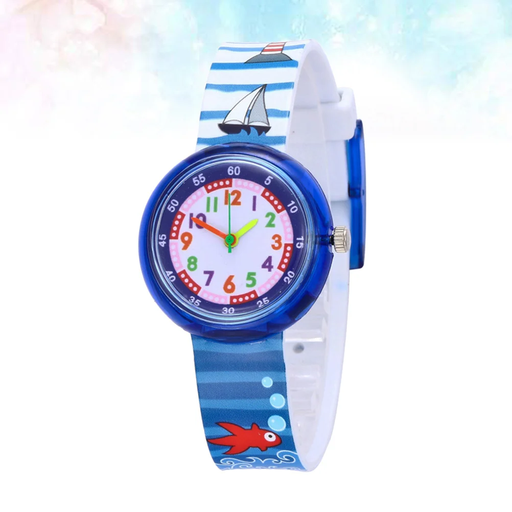 Orologio da cartone animato Creativo adorabile movimento al quarzo Orologio casual Cinturino confortevole Durevole Regalo adorabile per