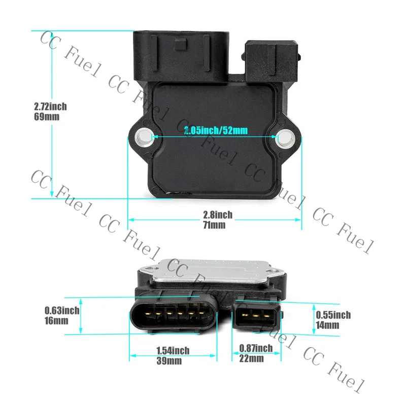 C+ J723T Ignition Control Module For Mitsubishi Sport Montero 3000GT 3.0L LX607