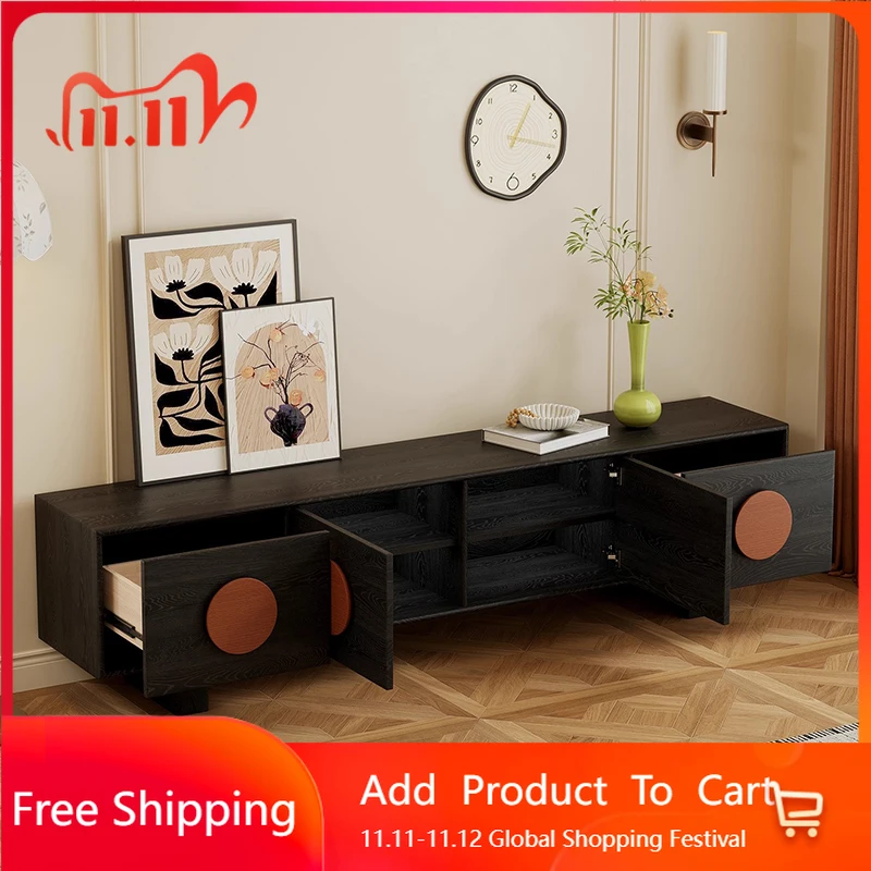 

Organizer Hallway Tv Stands Mid Century Wood Nordic Living Room Tv Table Storage Universal Suporte Para Tv Italian Furniture