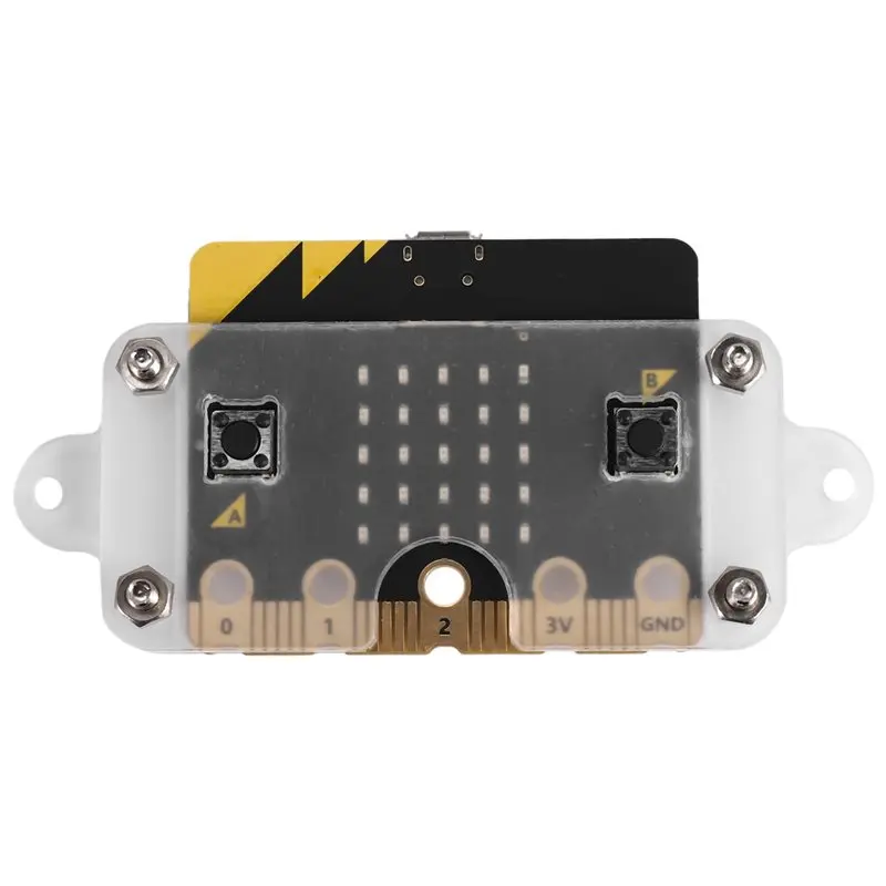 2X Microbit Single Board V2 Kit BBC Micro:Bit Board Built-In Speaker And Microphone Support Machine Learning-Y41A
