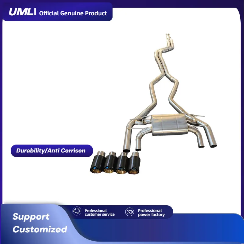 

Factory Direct Sales for BMW M2 Catback 2016-2017 M2 G87 3.0T Stainless Steel Catback Exhaust Valve Discount Event