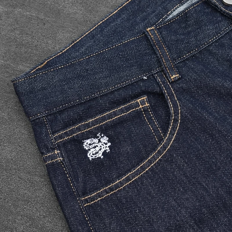 Mens Jeans Harajuku Y2K Retro  - đánh giá và giá Embroidery Font Free