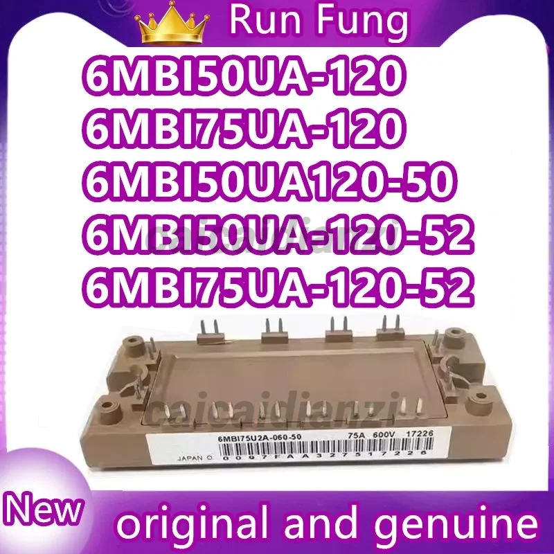 6MBI50UA120-50 6MBI50UA-120-52 6MBI75UA-120-52  6MBI50UA-120  6MBI75UA-120 6MBI50UA-060-52 6MBI75UA-060-52 IGBT MODULE IN STOCK