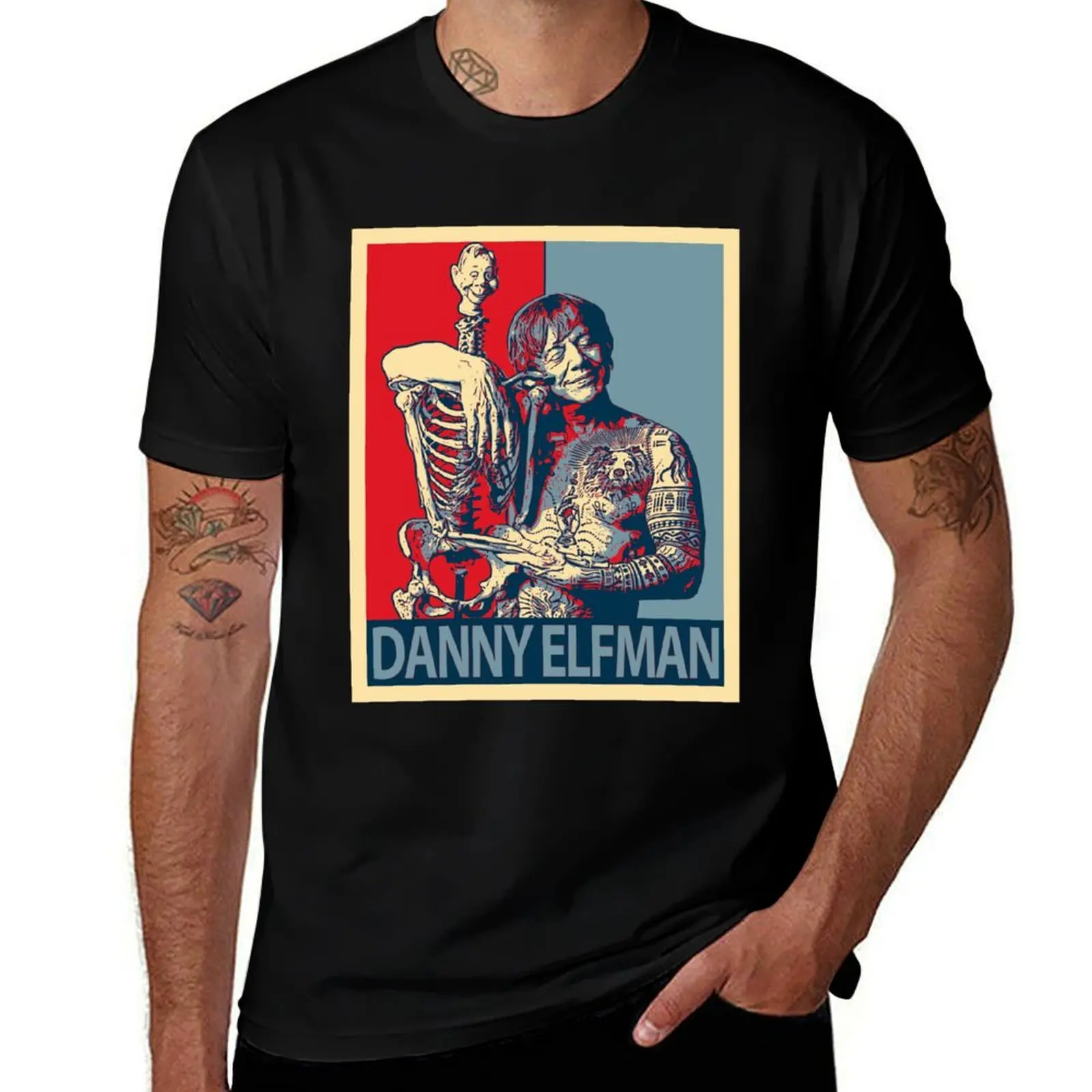 

Danny Elfman T-Shirt anime t shirts for man t shirt for man 100 percent cotton printed t shirts for man T-Shirt