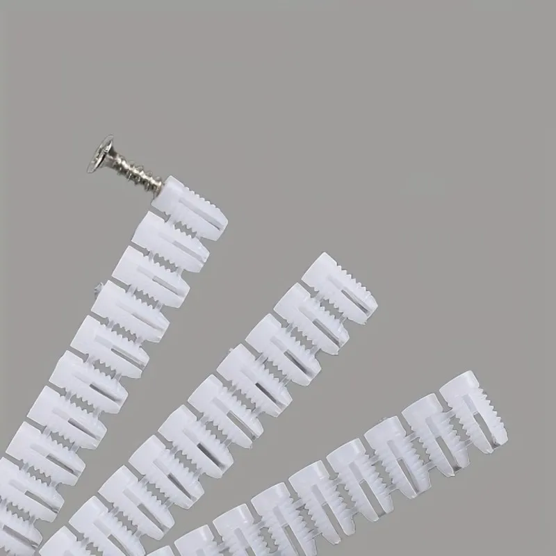 

240Pcs 4*8mm Screw Hole Plugs, Quick Install, for Wine Cabinet Bookcase Repair, Firm Expansion
