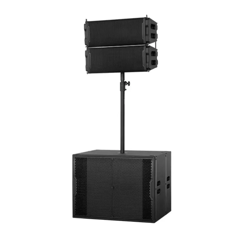 16 Dual 8-inch Passive Line Array 1800 Watts Audio Audio Equipment