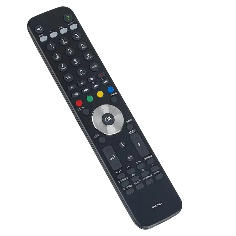 ABUO RM-F01 Remote Control Replacement for Humax Foxsat-HDR Freesat 5100X T5600 Smart TV, Easy to Use, No Programming Required