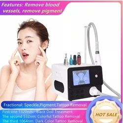 Free delivery of the best Q-switch Nd-Yag laser tattoo remover  latest technology Pico laser tattoo removal