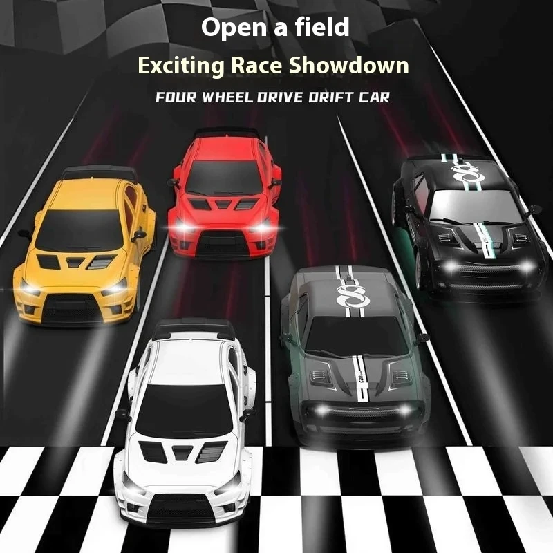 Profesjonalny samochód RC Drift w skali 1/20 GTR911 zdalnie sterowany model symulacyjny samochodu wyścigowego dla dzieci chłopców prezent