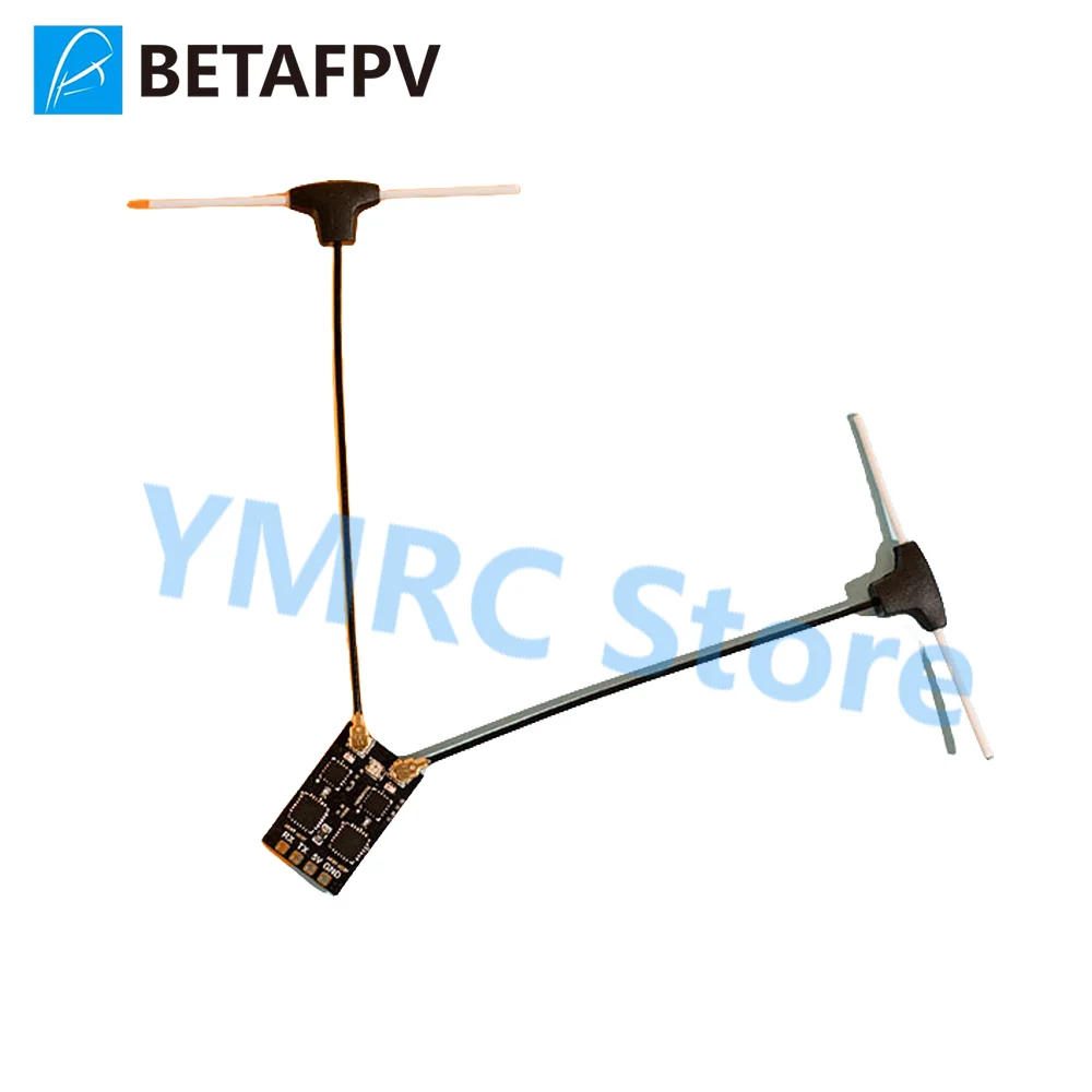 BETAFPV Long Range Time Traverse Super D ELRS 2.4G 915&868MHz Diversity Receiver