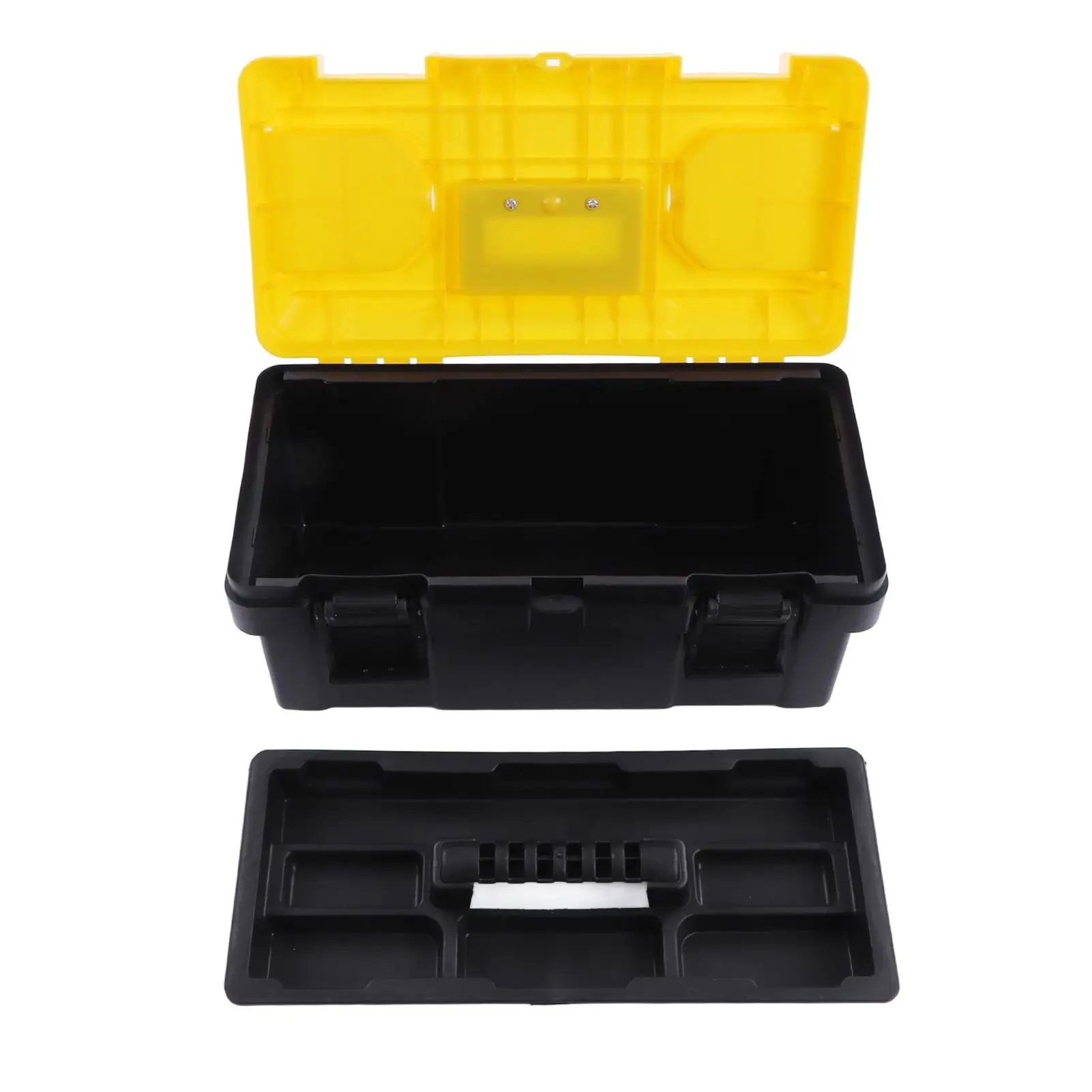 

Multifunctional Portable Toolbox Double Lock Design 50kg Maximum Load Double Layer for household Storage