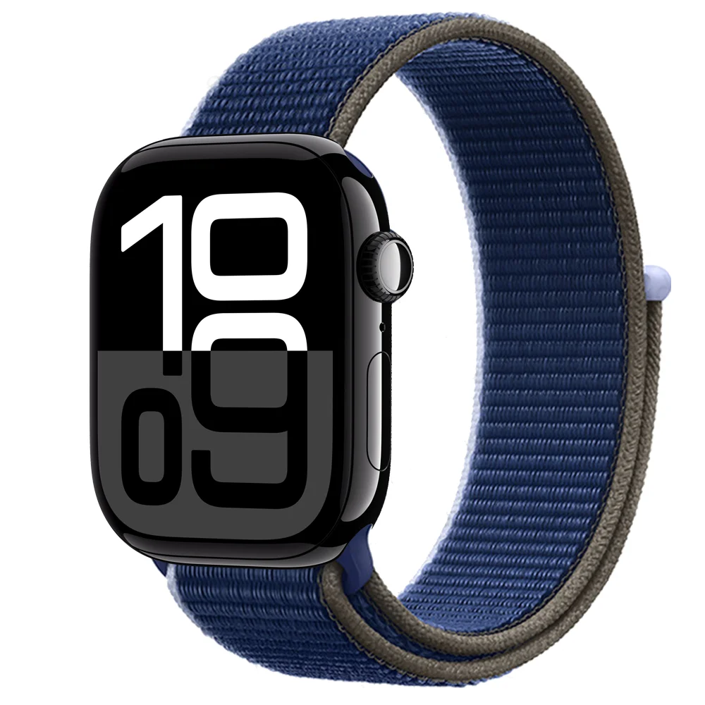 Neues Nylon-Schlaufenarmband für Apple Watch Band 12 11 42mm 46mm 44mm 40mm 41mm 45mm 49mm Armband Correa iWatch 10 9 8 7 6 SE3 Ultra 4