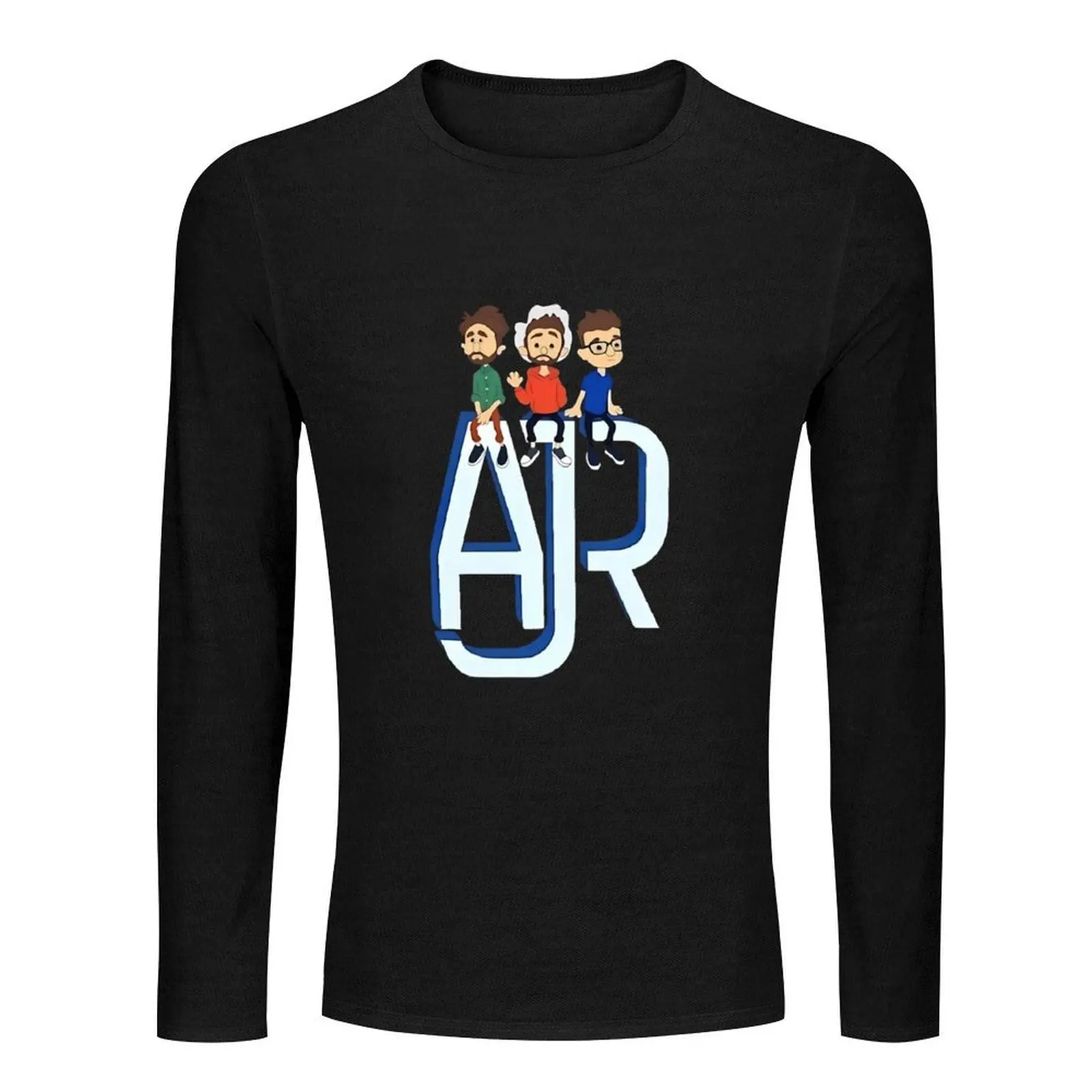 خمر ajr كول ajr 60s ajr ستار طويل تي شيرت سامية تي شيرت kawaii الملابس طبعة جديدة تي شيرت رجالي تي شيرت الجرافيك