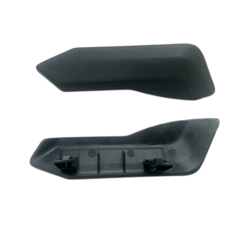 1 Pair Seal Front Windshield Wiper Fender To Cowl Side Covers For Toyota Highlander 2015-2020 Accessories