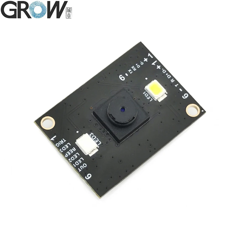 GROW GM805 Series DC5V USB/TTL232 Interface 1D/2D QR Bar Code Reader PDF417 Barcode Scanner Module for Arduino Windows Android