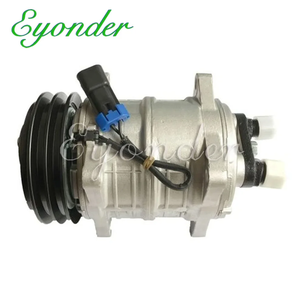 

A/C AC Compressor For BOBCAT Skid Steer Loader S150 S160 S185 S205 T180 T190 T190G SKIDSTEER 488-44084 103-54084 7023582 7136676