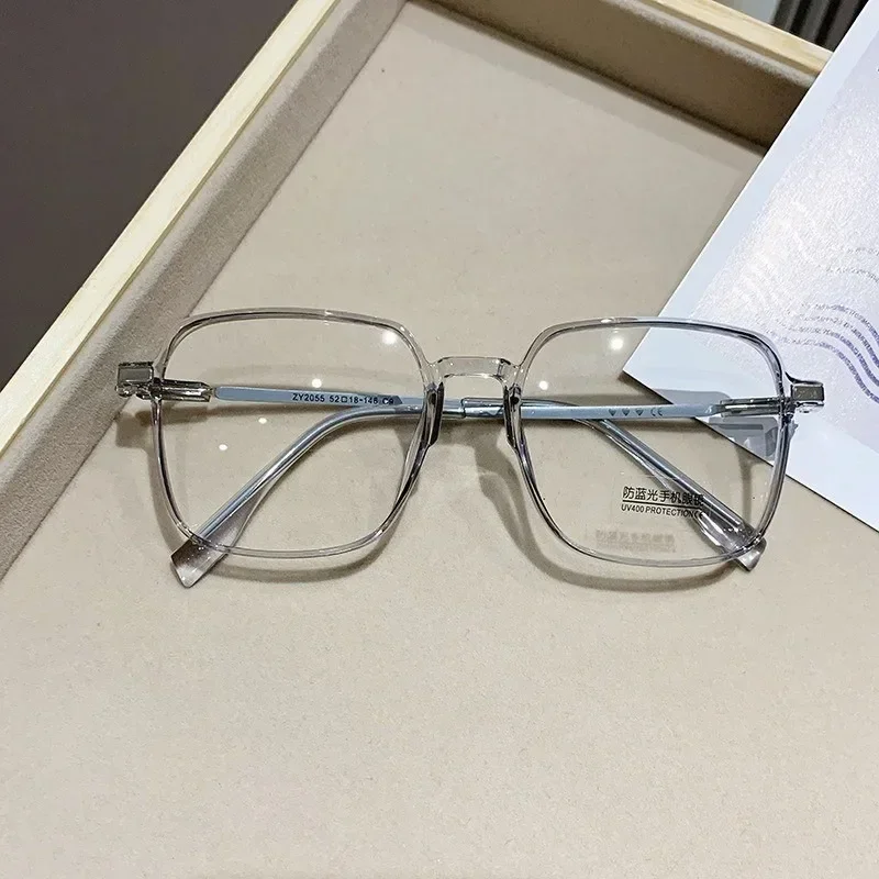 Square Anti-Radiation UV400 Replaceable Lenses Computer Glasses for Women and Men image 5