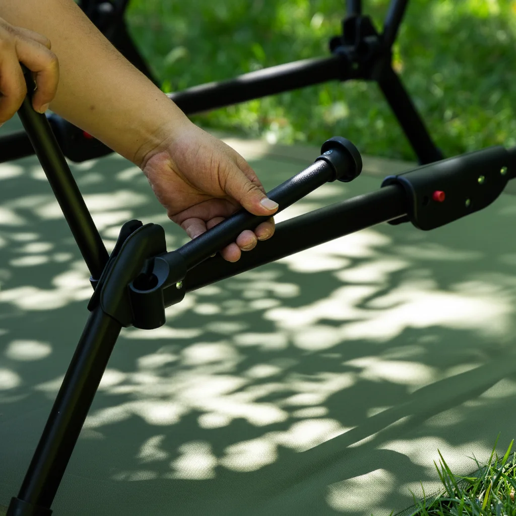 Adjustable Height Double Foldi - Kids Outdoor Tools 评论和价格