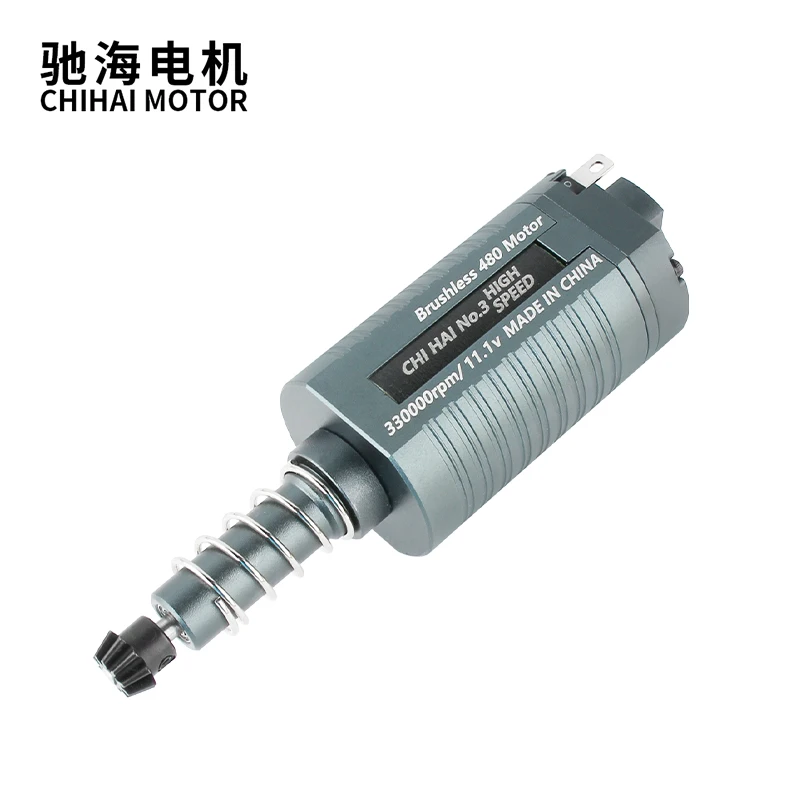 Chihai Motor 100mm 33K Brushless Motor High Thermal Efficiency High Torque & Speed AEG Brushless Motor FCC Systema PTW AEG