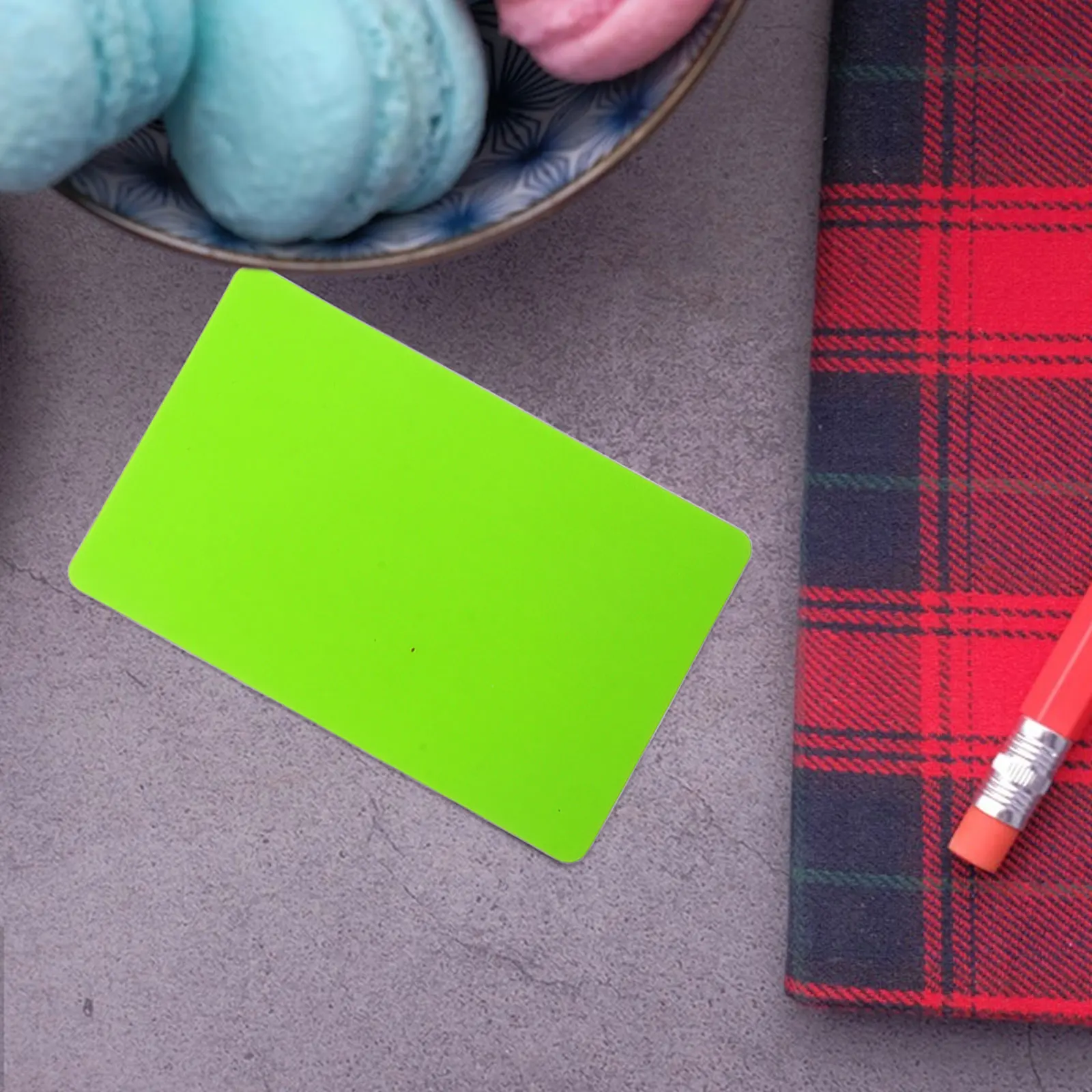 

60Pcs Blank Business Cards Printable Plastic Sheets for DIY Name Tags Id Cards Employee Work Badges Customer Thank You Notes