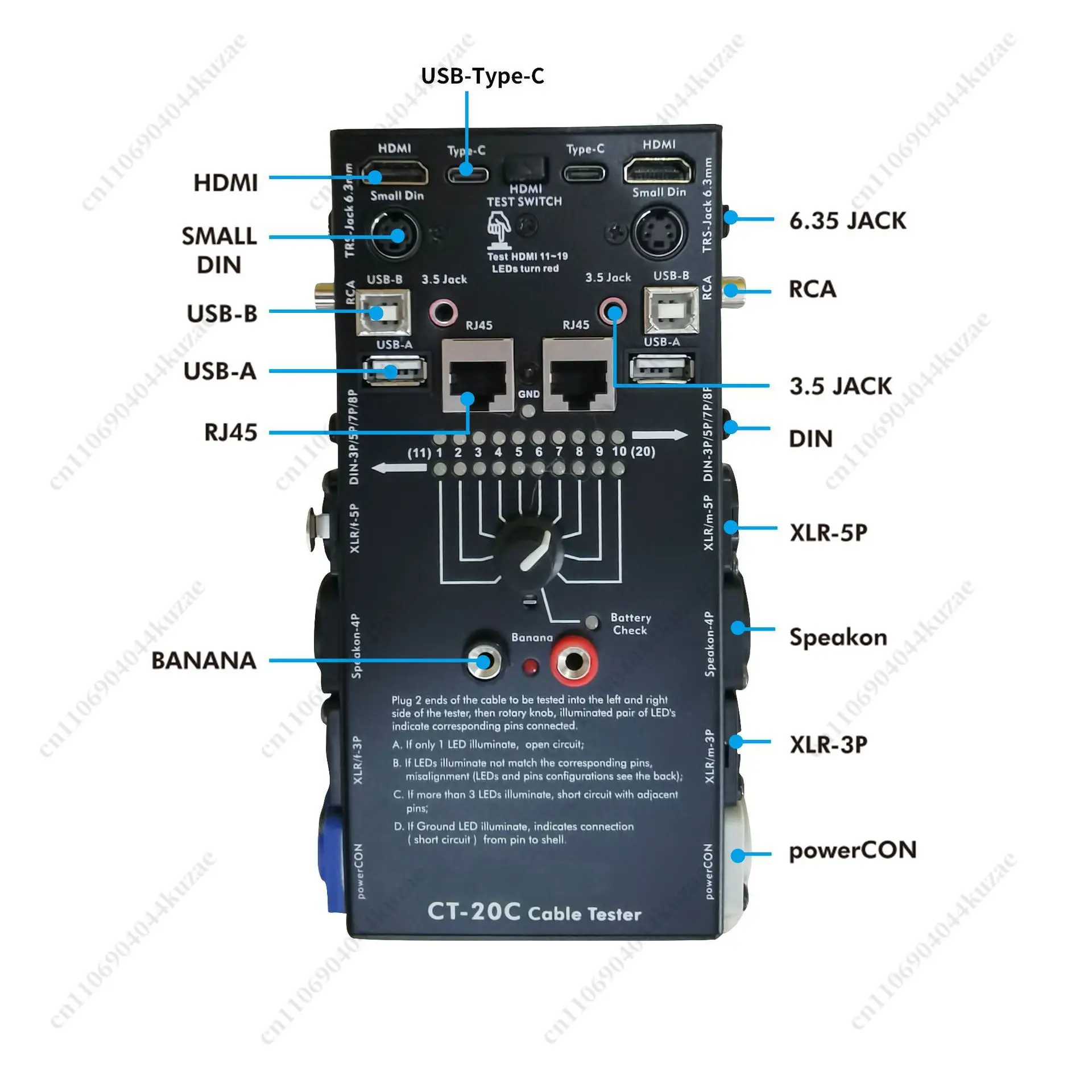 16-In-1 Multifuncti…
