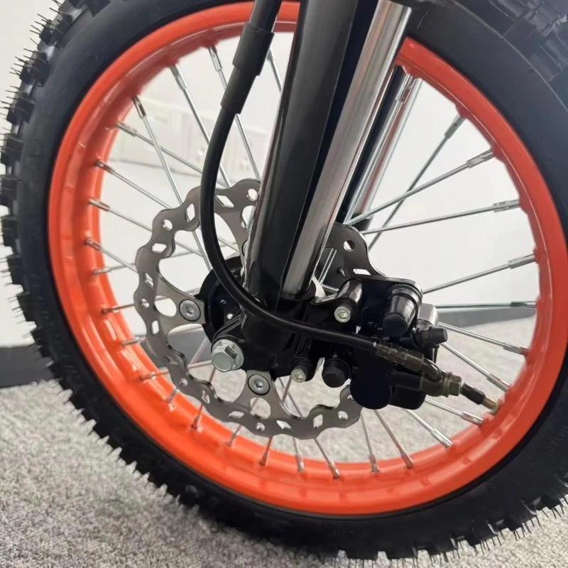 SXLL 2026 تصميم جديد احترافي 1500 وات عالي السرعة على الطرق الوعرة نموذج سكوتر كهربائي عرض صغير مع إطارات طويلة المدى 14 بوصة #2