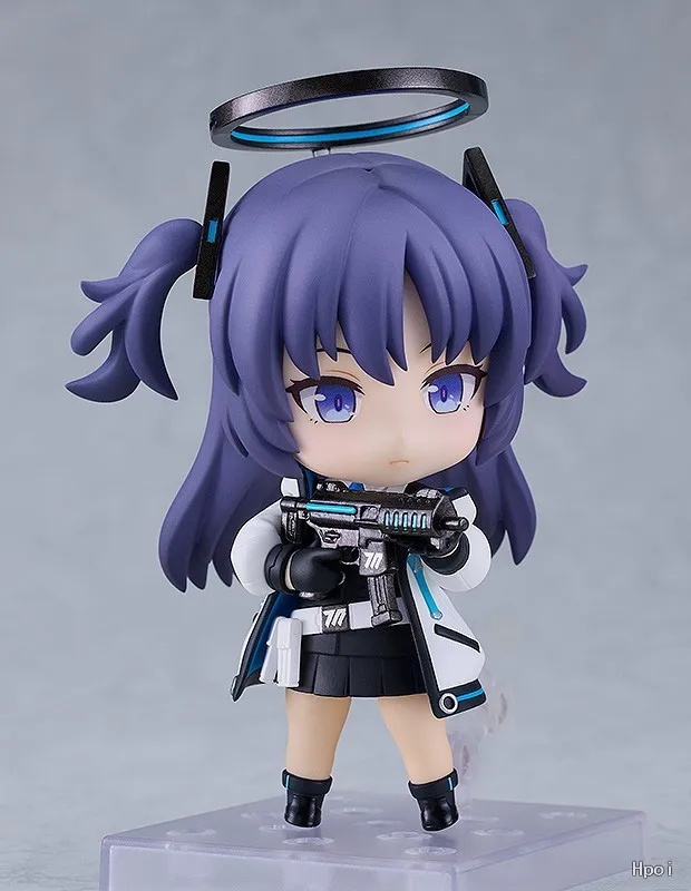 

【Original】GSC Q-version Humanoid 2285 Blue Archive The Animation Hayase Yuuka Action Figures Collectibles Models Toys