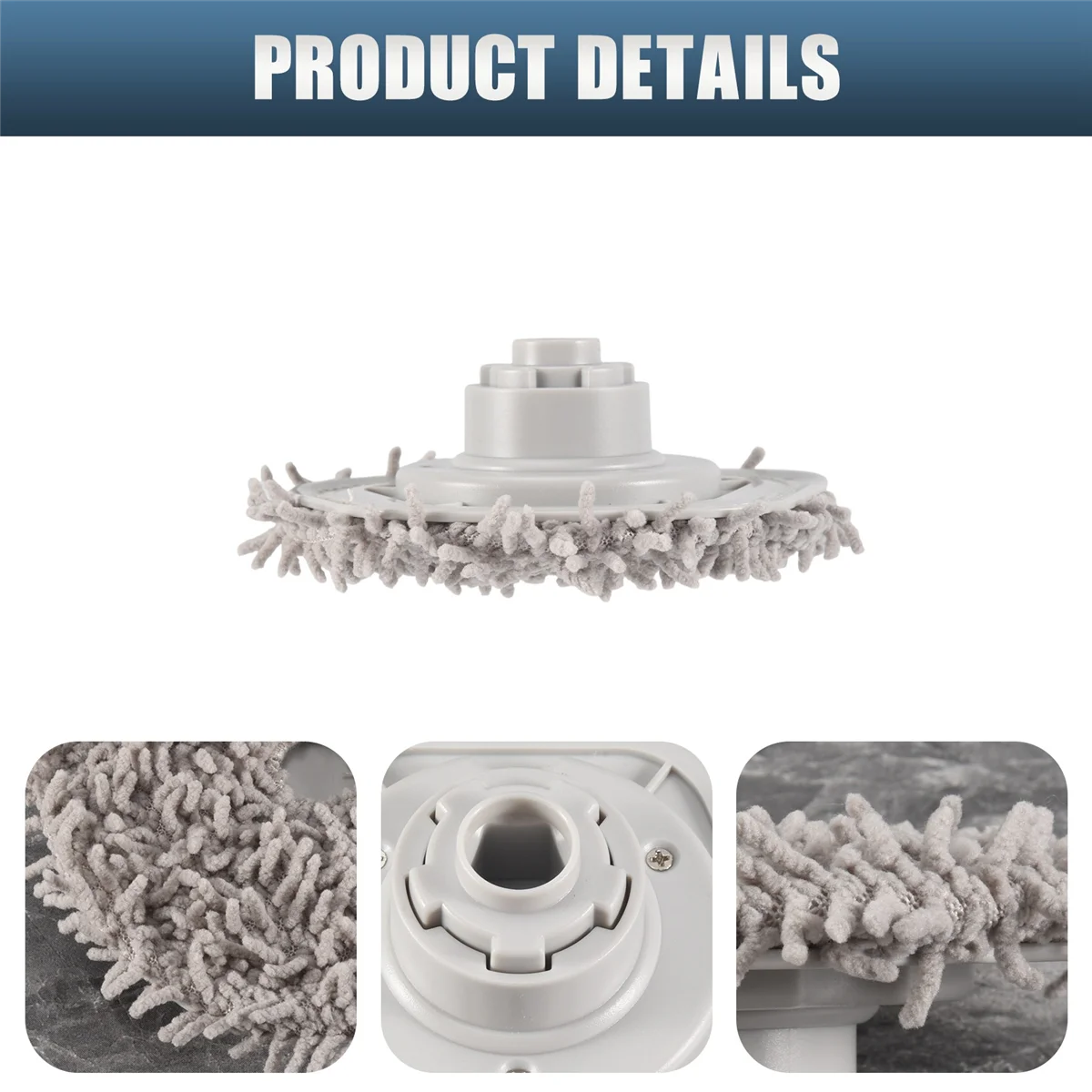 Novo 2 pçs pano mop para xiaomi dreame bot w10 varrendo robô aspirador de pó acessórios peças reposição