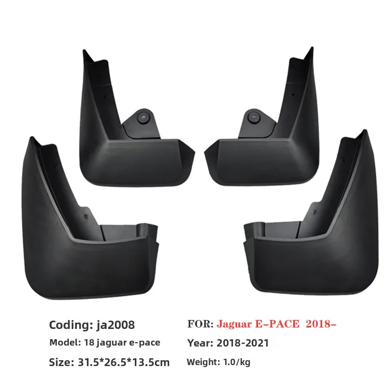 Mud Flaps for Jaguar E-PACE Mudguards Car Tire Accessories