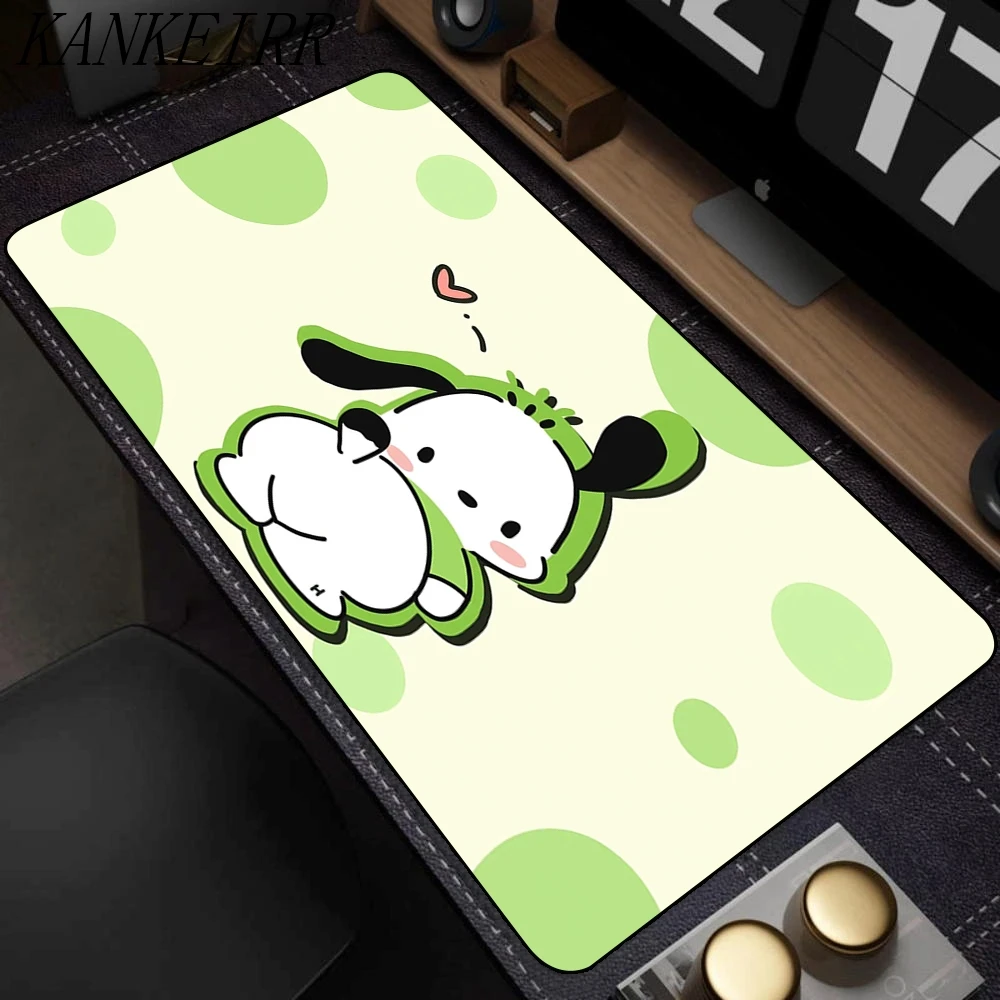 

Kawaii коврик для мыши ноутбук мультфильм аниме игровая клавиатура коврик XL Pochacco коврик для мыши ПК геймерский шкаф настольный коврик для девочки подарок