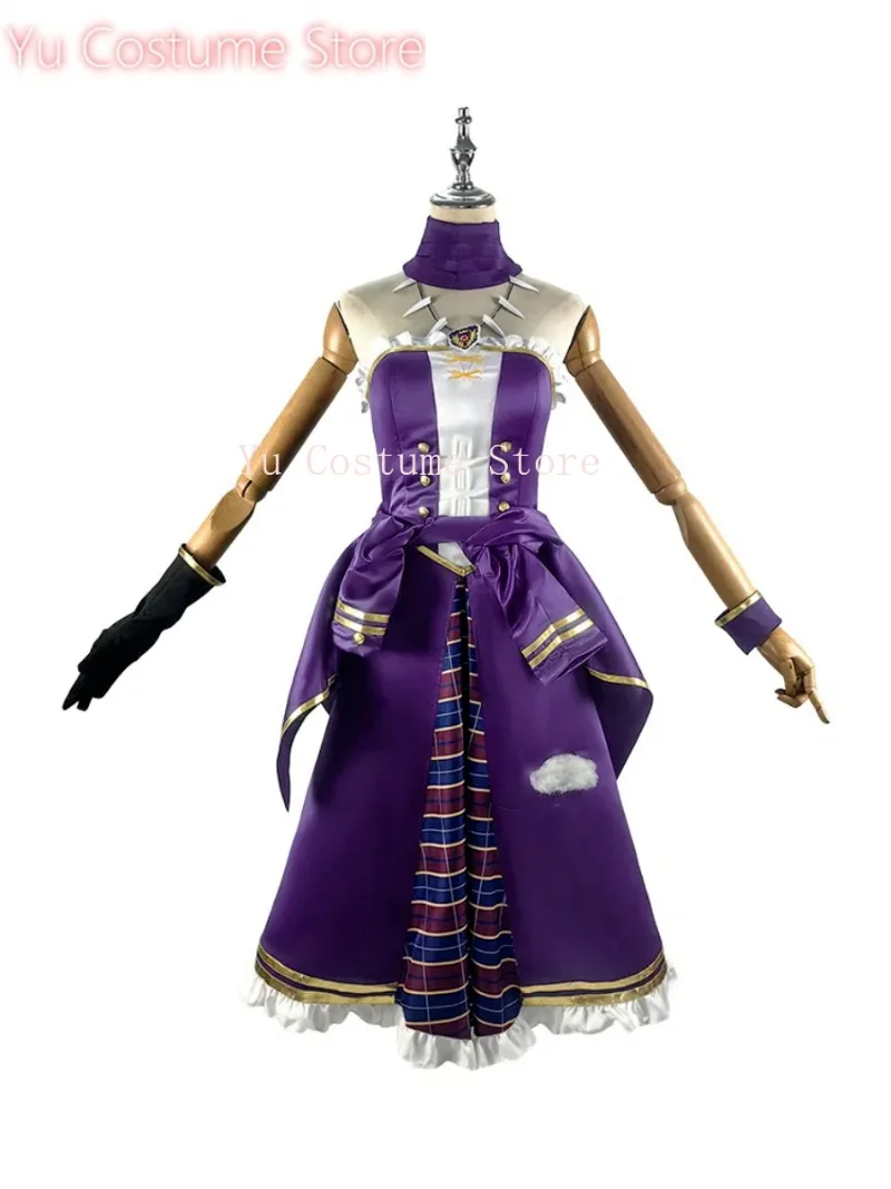

Yu Costume Identity V Patricia Dorival Conjurer Cosplay Costume Cos Game Anime Party Uniform Hallowen Play Role Clothes Clothing
