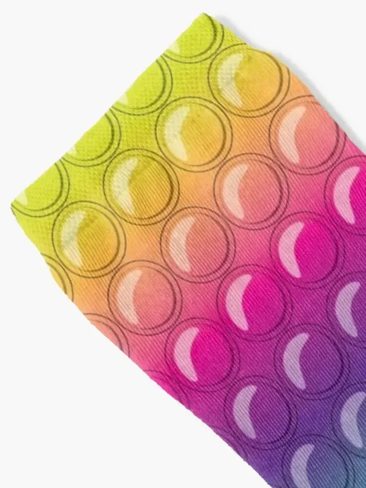 جوارب POPit هدية للمشي لمسافات طويلة، جوارب رياضية رائعة للفتيات للرجال