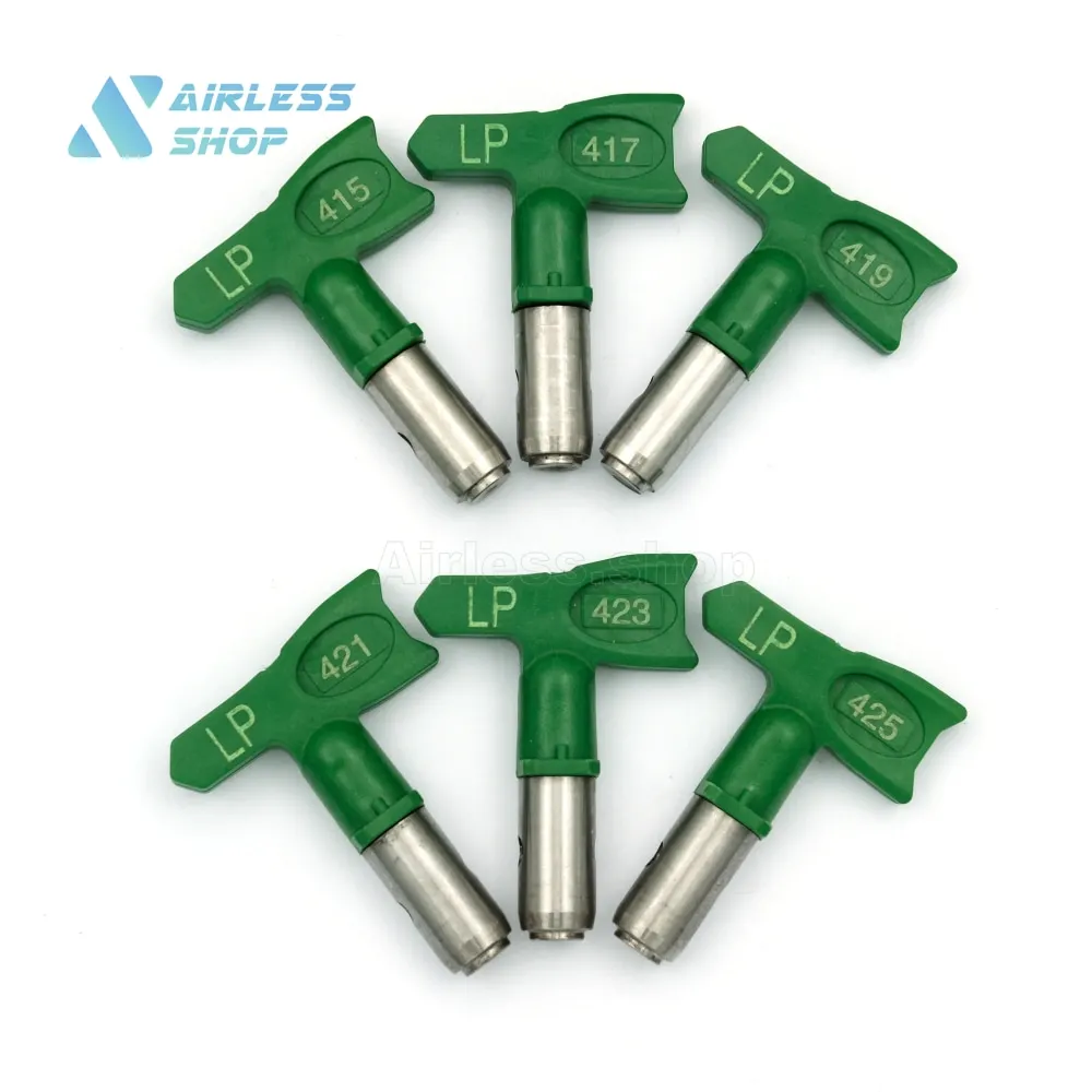 

Airless low pressure nozzle LP4 series suitable for protection thread 7/8N size paint spray gun tool new upgraded spray head