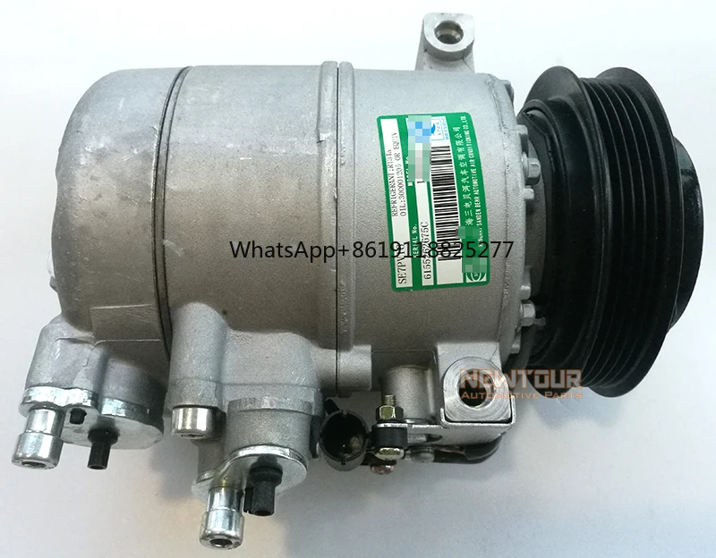 automotive parts & accessories auto ac Air Compressor for MG 6