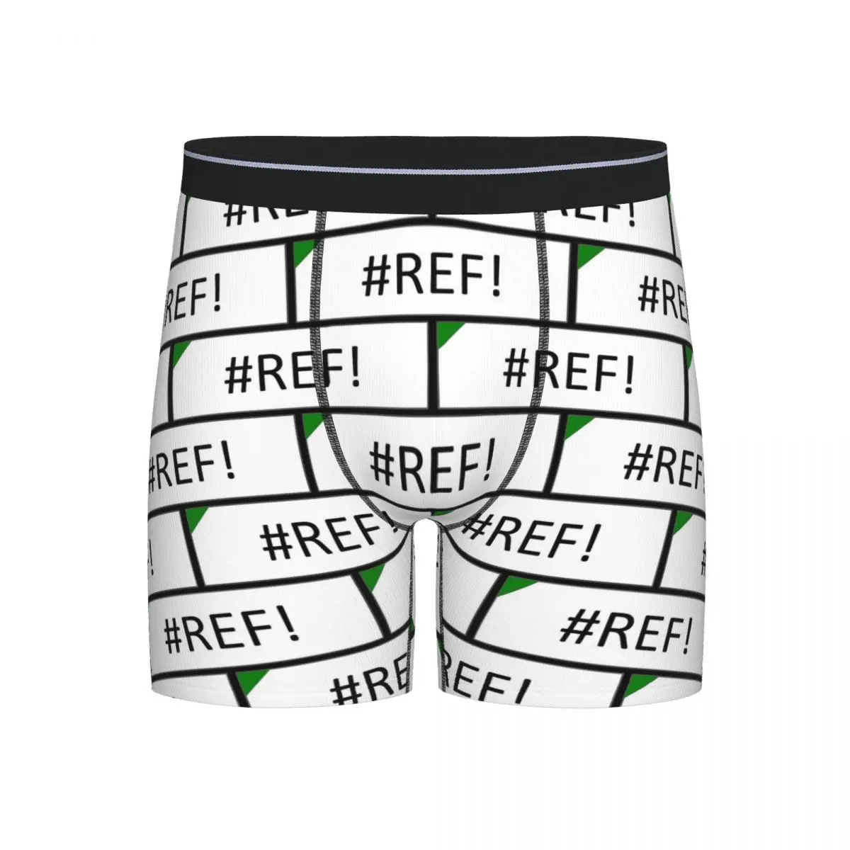 إكسل # المرجع! خطأ طويل الملاكم السروال القصير الرجال سراويل ملابس داخلية جيدة التهوية ل أوم رجل صديقها هدية