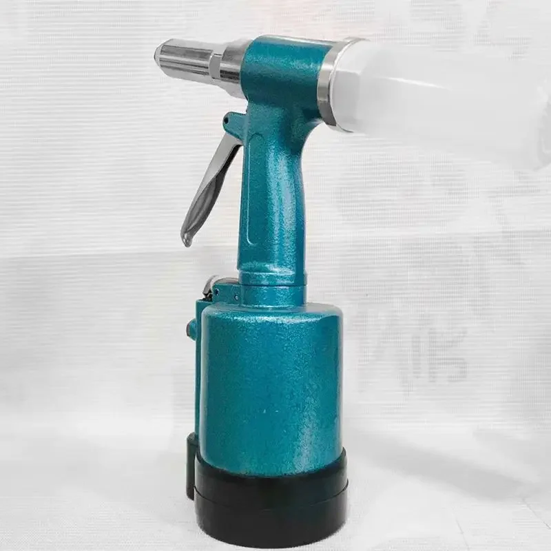 Pneumatic Tool Three-jaw Air Riveter Heavy Duty Pneumatic Riveting Gun - 2.4/3.2/4.0/4.8 Capacity, Industrial Nail Riveting Tool