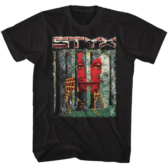 Styx The Grand Illusion T-Shirt