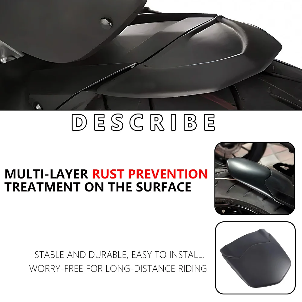 Motorcycle Accessories For TRACER 9GT 2021-2025 Parts Front Mudguard Mudguard Rear Extender Extension Piece
