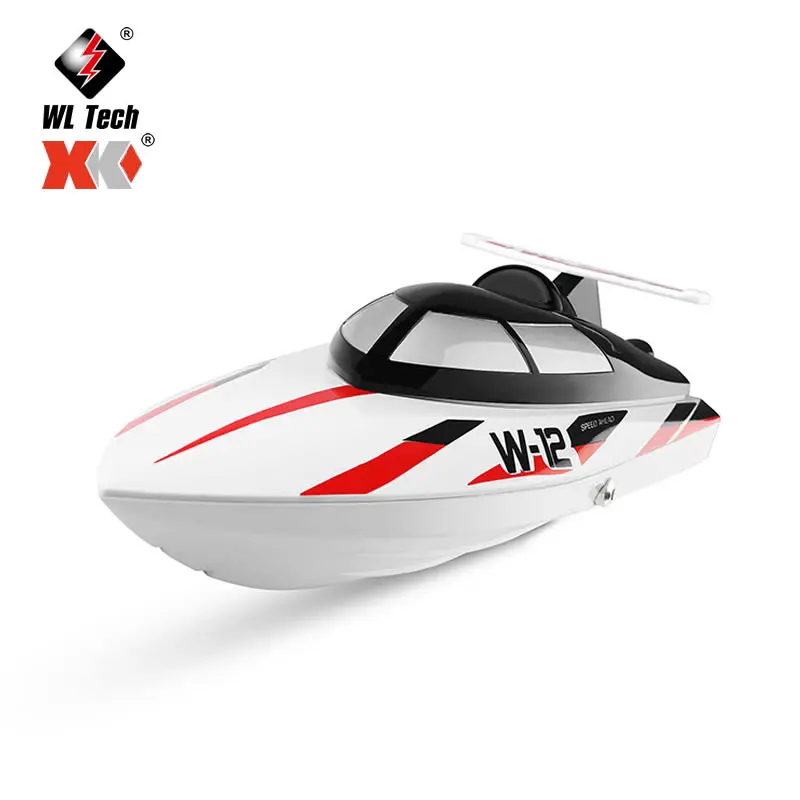 WLtoys WL 912-A RC łódź wyścigowa 35 KM/H High Speed 2.4GHz zabawki zdalnie sterowane ochrona Capsize łódź motorowa BoatsToy chłopcy dzieci prezent