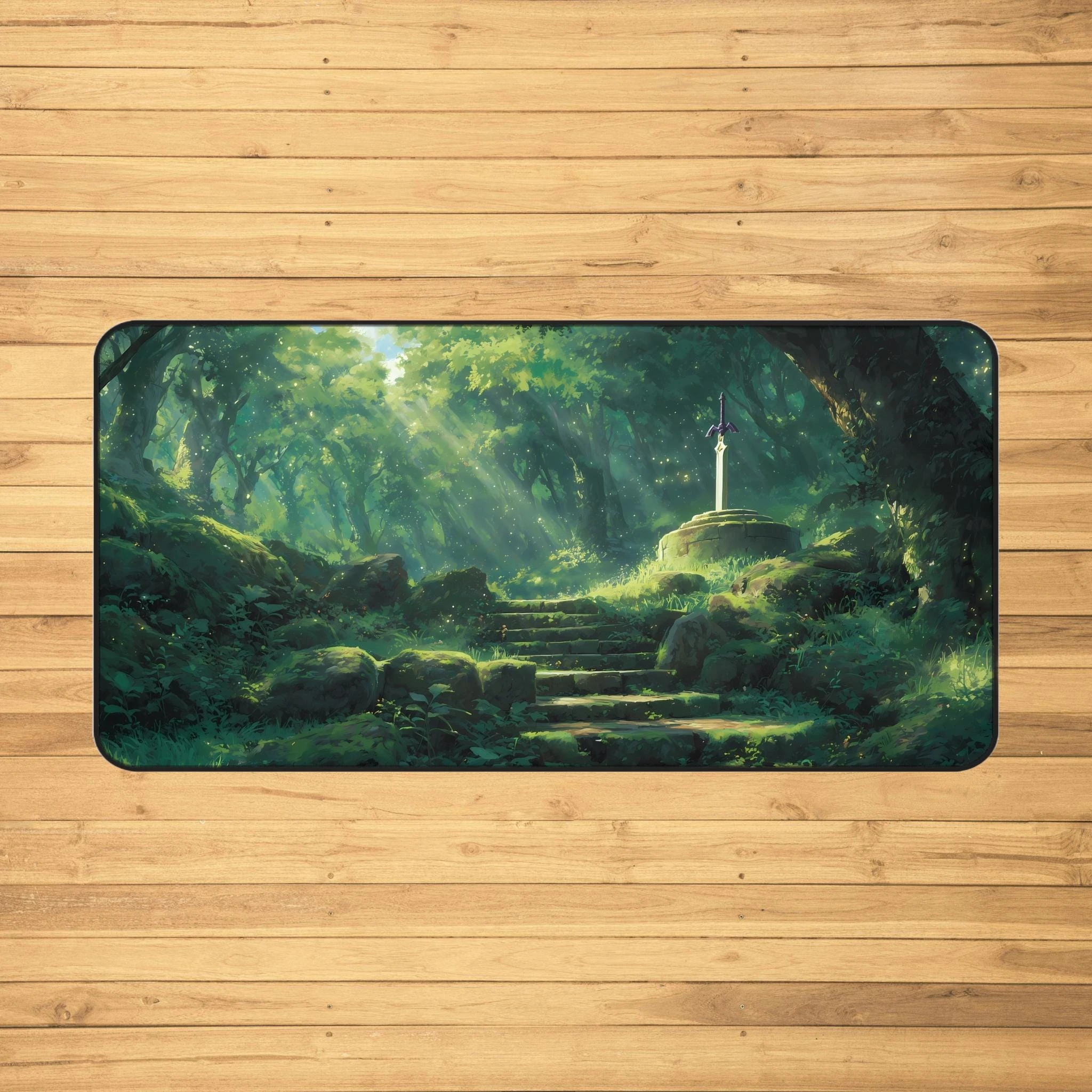 Большой игровой коврик для мыш – обзор и цена Zelda Gaming Accessories