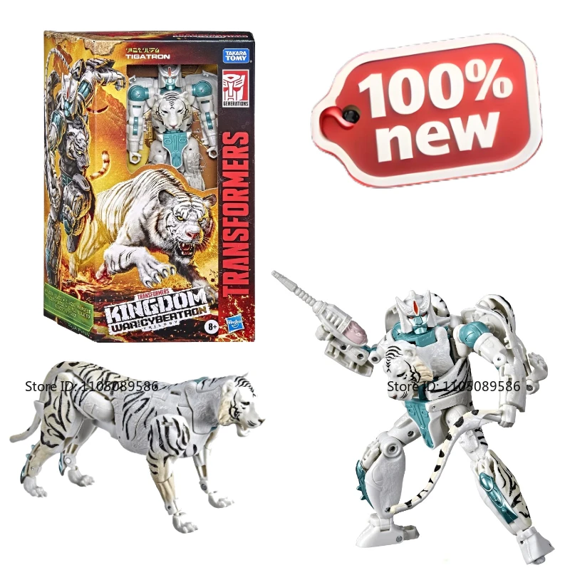 

Brand new original box Transformer G1 WFC-K35 Tigatron A moveable doll Holiday Gifts studio Decorations Ornaments Figure Toy